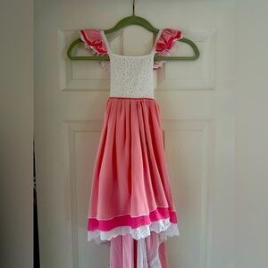 Love and Grow high low dress